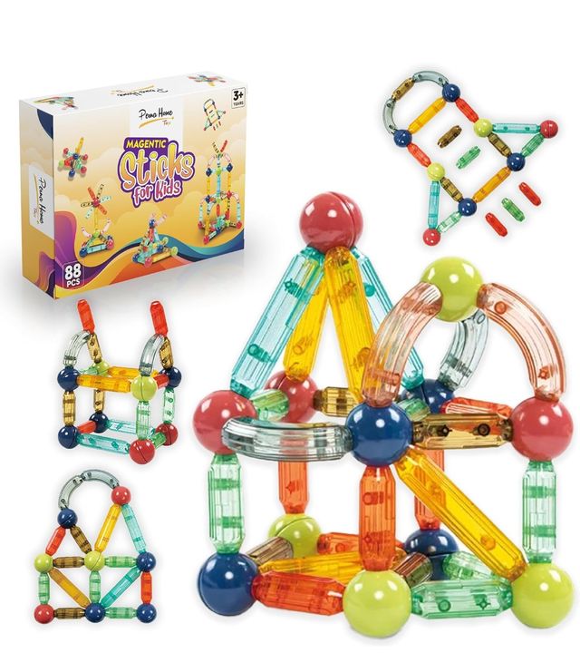 Set bloques magnéticos 88 PCS