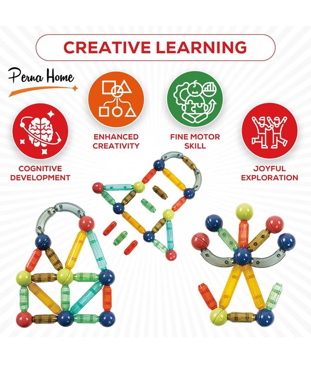 Set bloques magnéticos 88 PCS