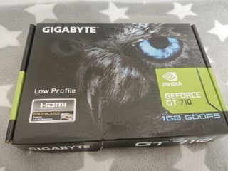 Tarjeta gráfica nvidia GEFORCE GT 710 1gb GDDR5