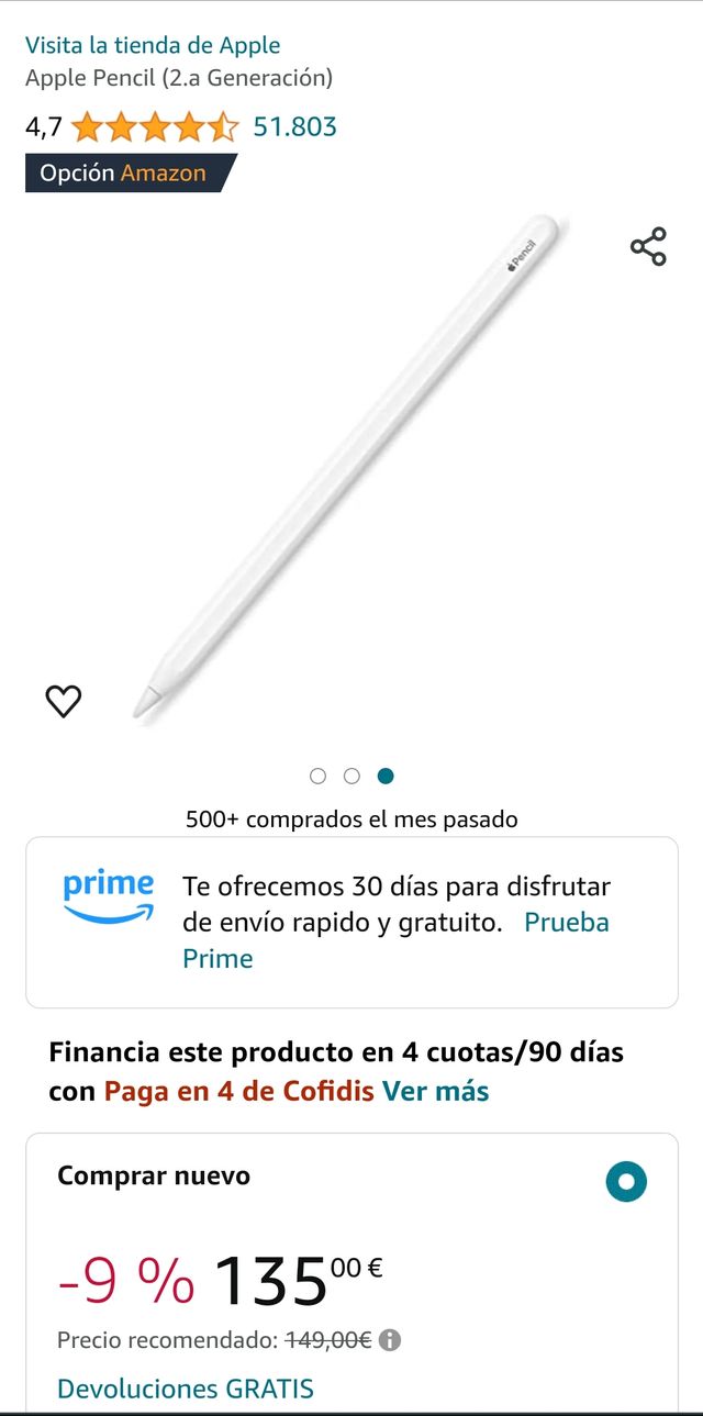 Apple pencil 2