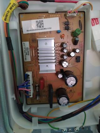 Placa frigorífico Samsung inverter
