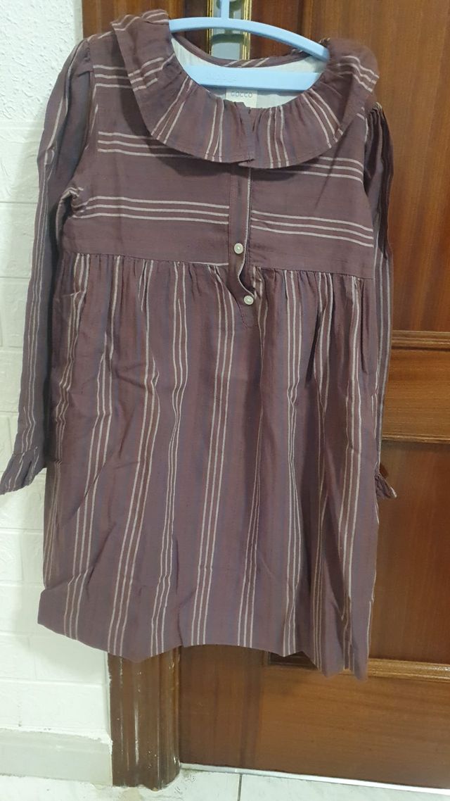 Vestido gocco talla 7-8