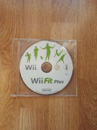 Juego WII FIT PLUS