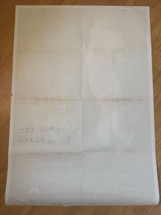 EL PADRINO PARTE 3 POSTER ORIGINAL