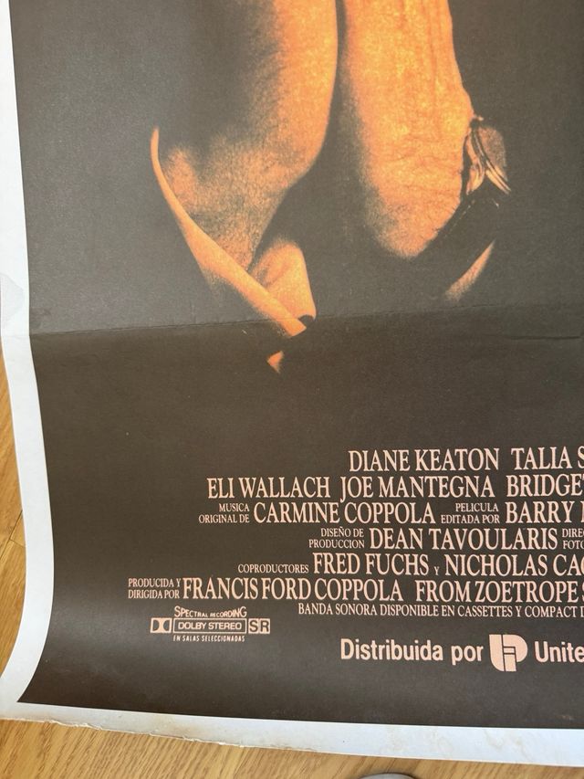 EL PADRINO PARTE 3 POSTER ORIGINAL