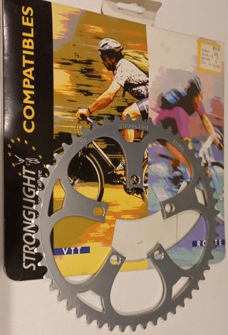 Plato Stronglight Ruta 50d BCD 122mm compatible.