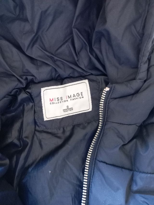 Giubbino 80 grammi bambina 8 anni