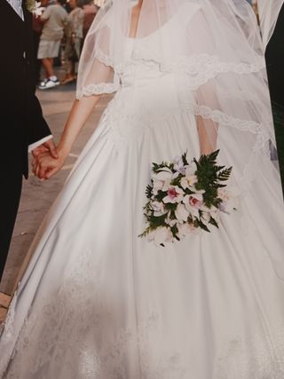 Vestido de Novia.Está en León Capital.