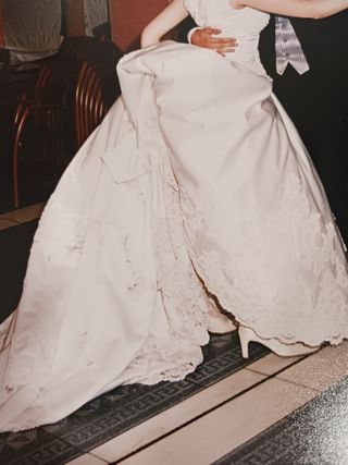 Vestido de Novia.Está en León Capital.