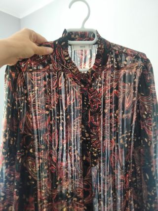 Blusón largo Mango talla M