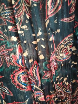 Blusón largo Mango talla M