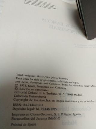 Libro de Psicología