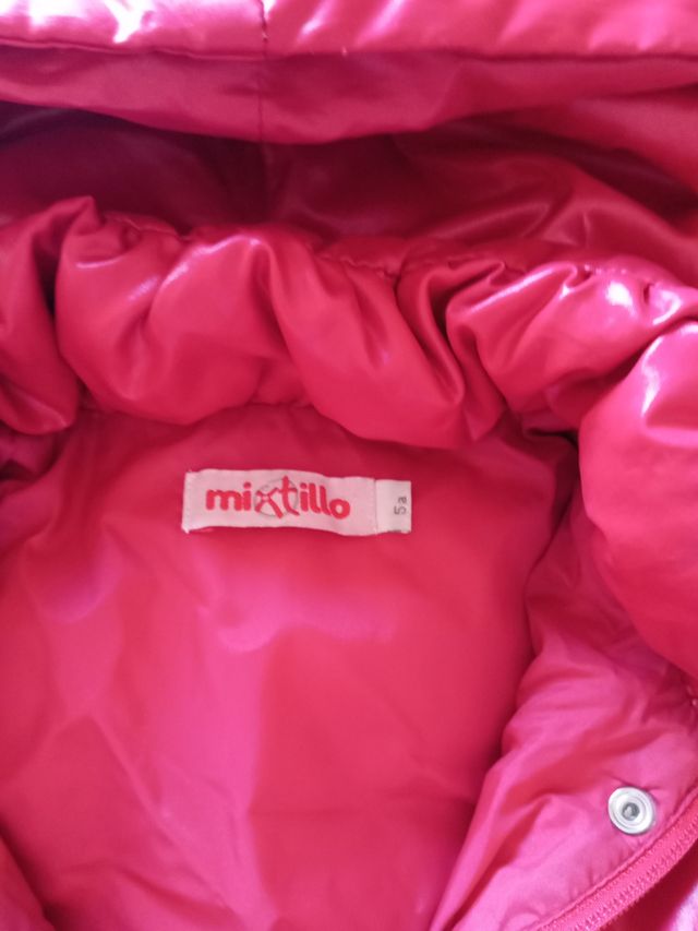 Giubbino bambina Mirtillo