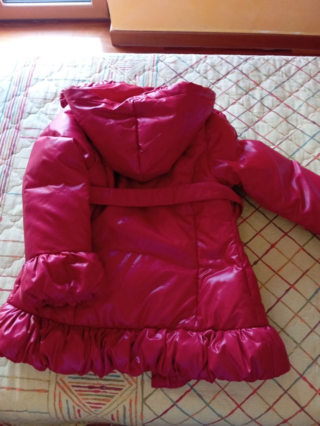 Giubbino bambina Mirtillo