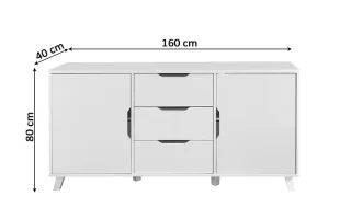 APARADOR 2 PUERTAS 3 CAJONES ECONOMICO!