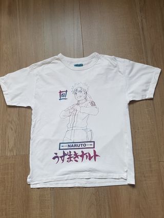Camiseta Naruto Snirruden 