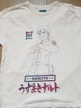Camiseta Naruto Snirruden 