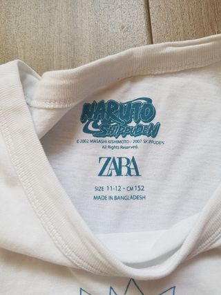 Camiseta Naruto Snirruden 