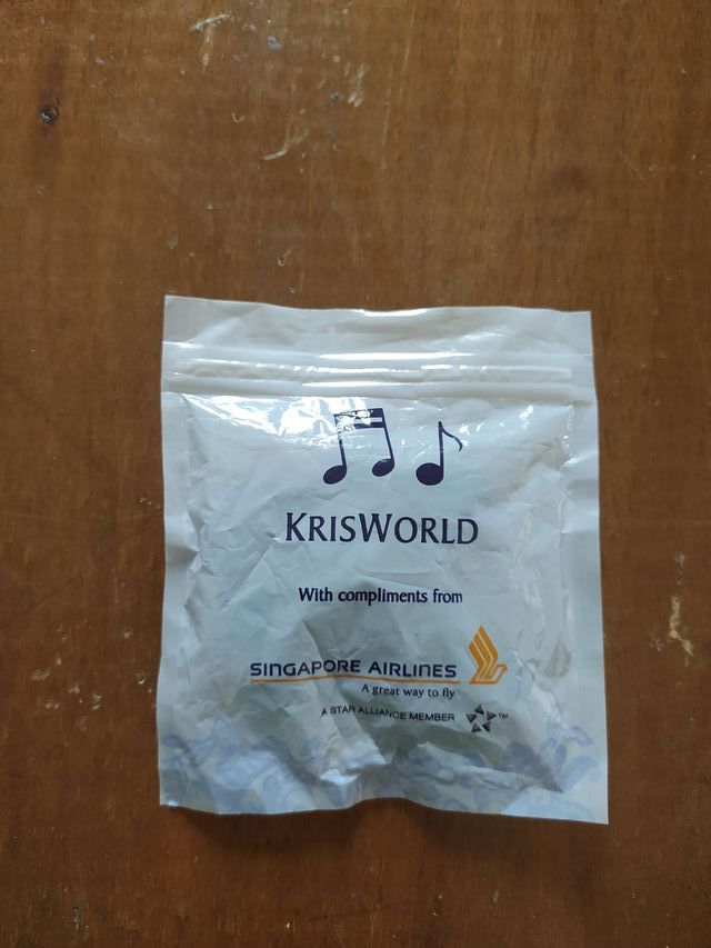 Auricolari Krisworld Singapore Airlines