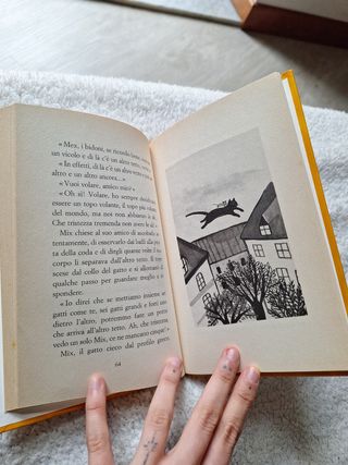 Libro per bambini Luis Sepúlveda