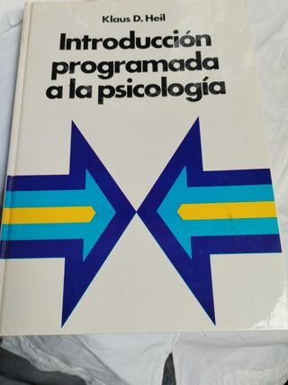 Libro de psicología