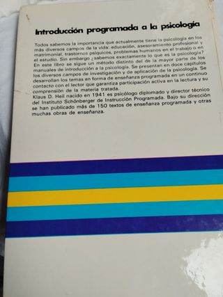Libro de psicología