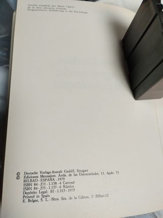 Libro de psicología