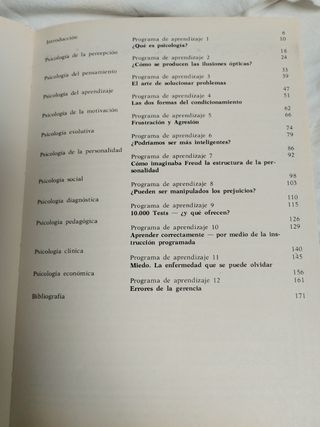 Libro de psicología