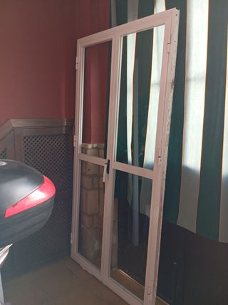 Ventana aluminio de 1 metro por 2 e