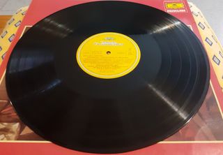 LP de Boris Christoff: Canciones Folklóricas Rusas