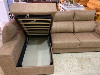 Sofa chaise longe NUEVO A ESTRENAR