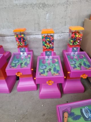Maquinas de pinball nuevas con 200 bolas