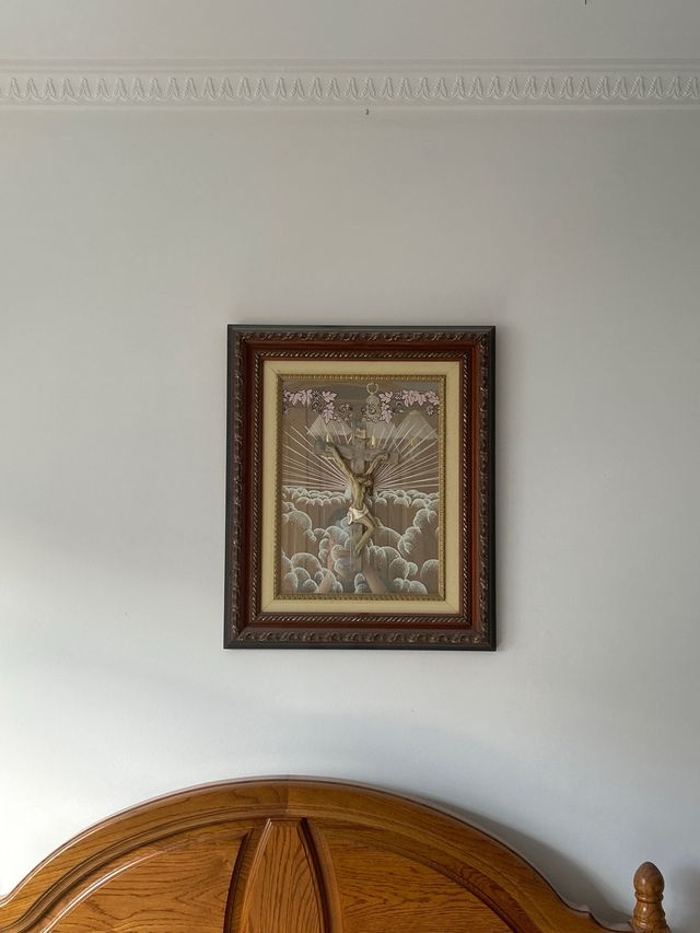 Cuadro Jesucristo. Jesus en la cruz