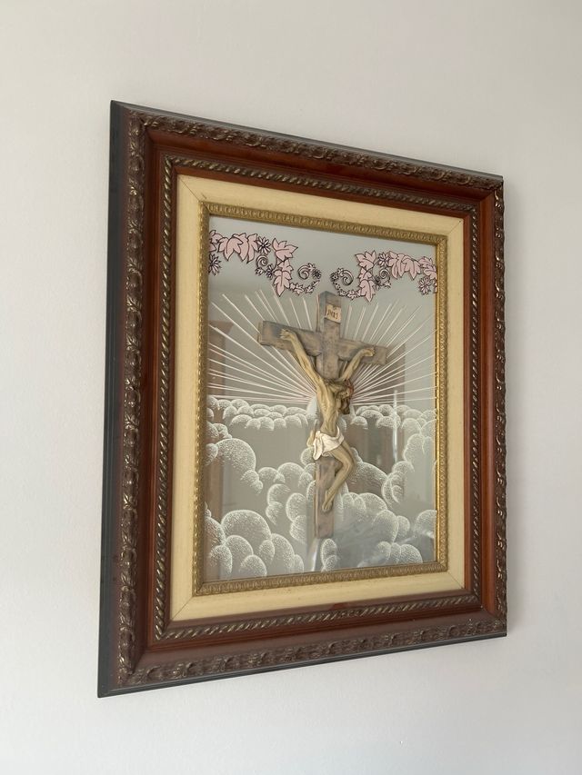 Cuadro Jesucristo. Jesus en la cruz