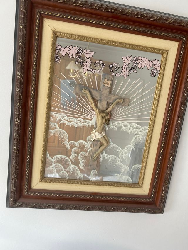 Cuadro Jesucristo. Jesus en la cruz