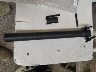 Tija de carbono de bicicleta