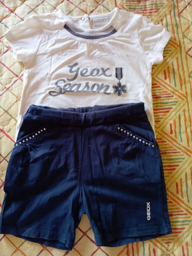 Abbigliamento bambina Geox