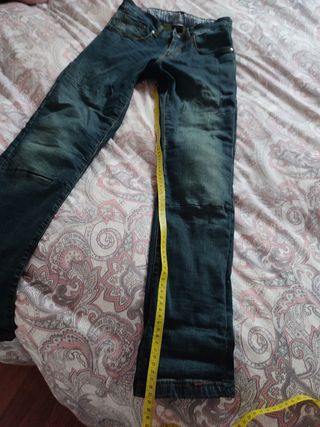 Pantalón moto Kevlar