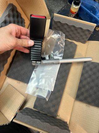 Enganche cinturon mercedes clk año 2006