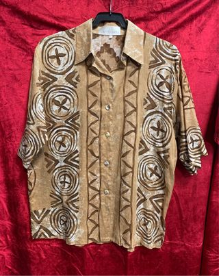 Camisa vintage marca Cappuccini