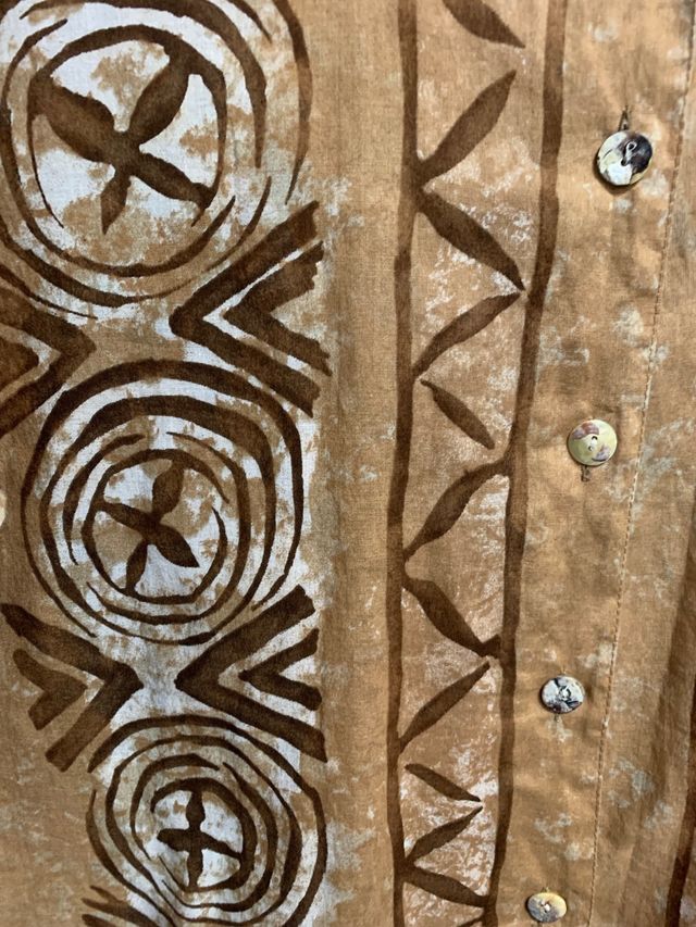 Camisa vintage marca Cappuccini