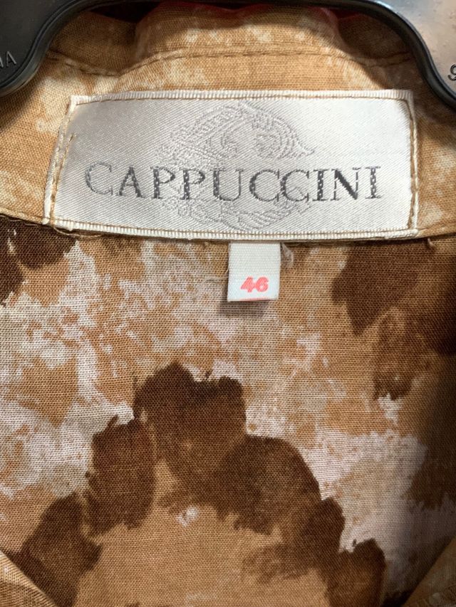 Camisa vintage marca Cappuccini