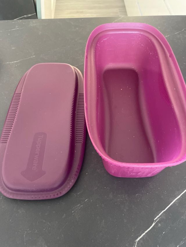 Tuperware para pasat microondas