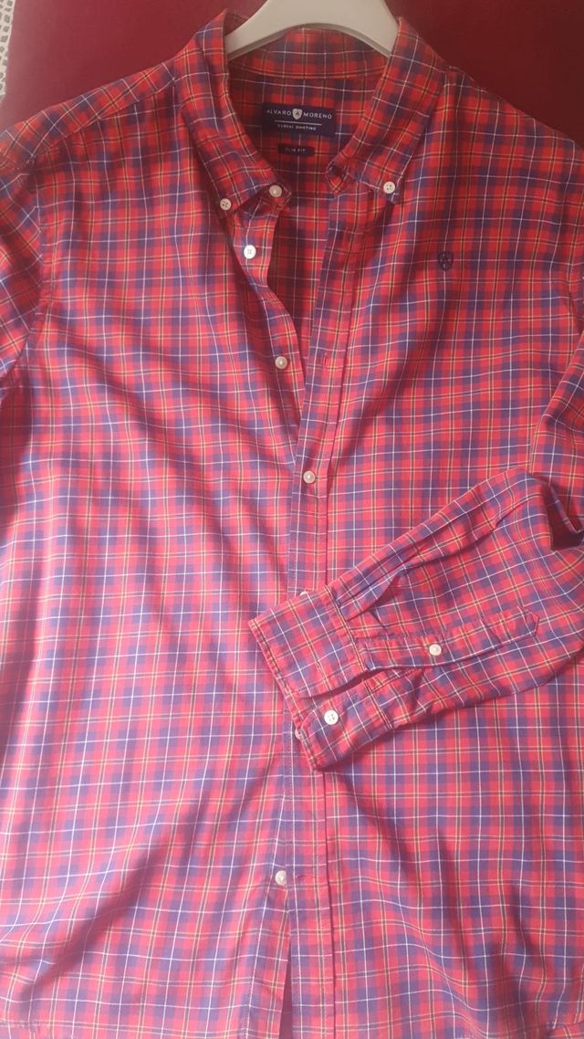 Camisa Alvaro Moreno talla 44