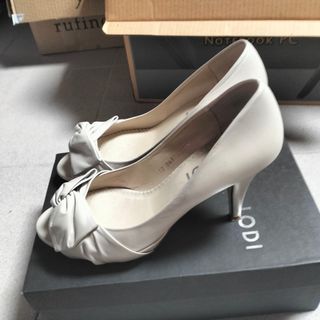 Zapato Lodi novia talla 39