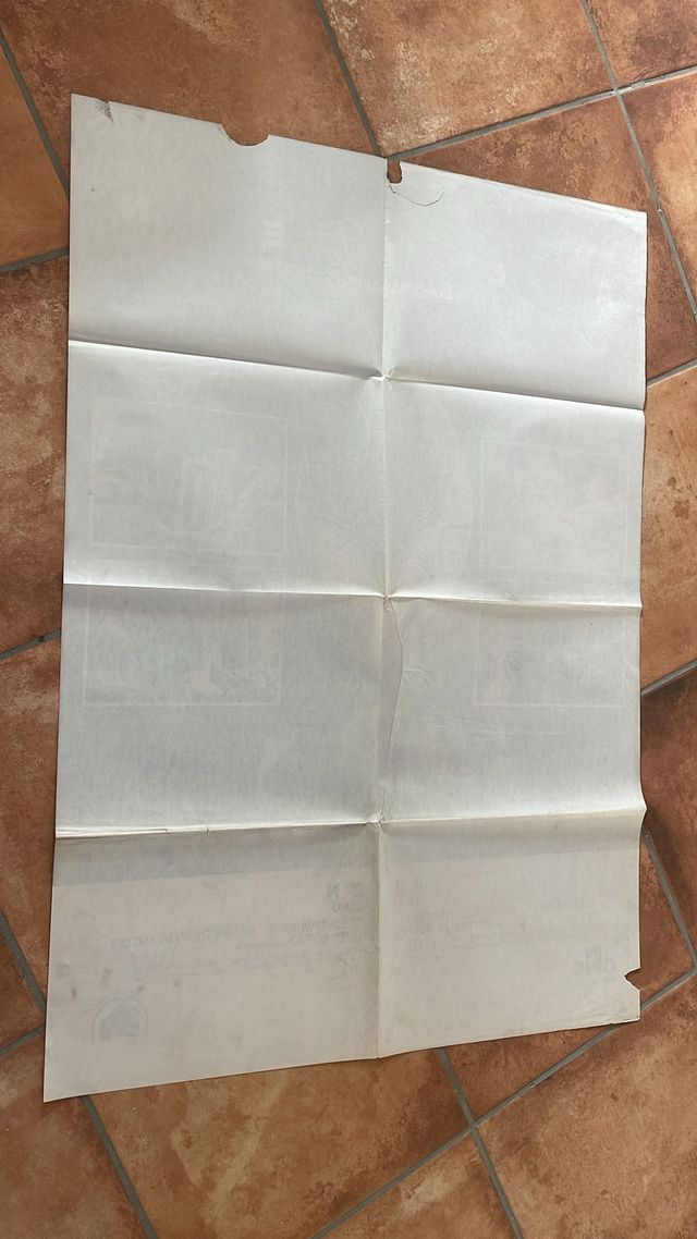 ALIEN OCTAVO PASAJERO POSTER ORIGINAL 1979