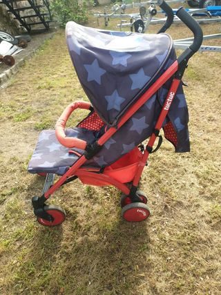 Carro TucTuc Rojo Paseo Bebe