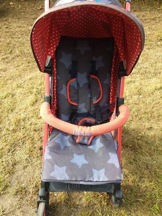 Carro TucTuc Rojo Paseo Bebe