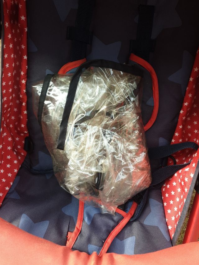 Carro TucTuc Rojo Paseo Bebe