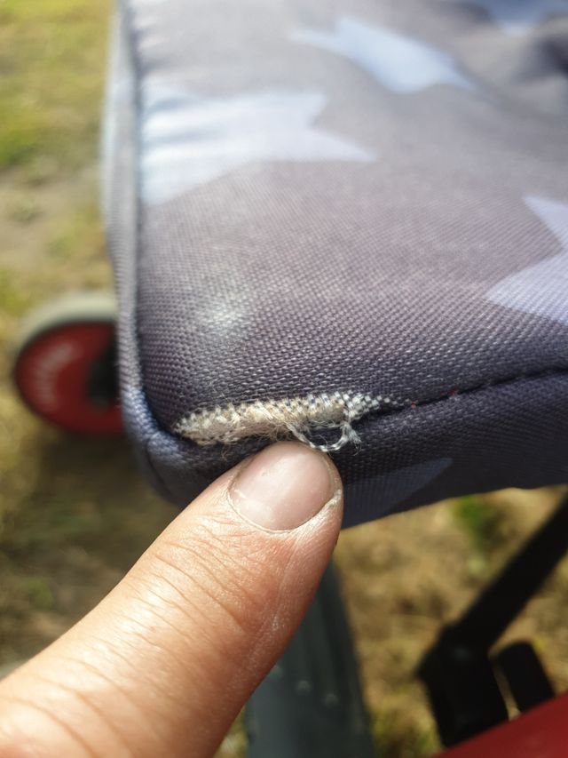 Carro TucTuc Rojo Paseo Bebe